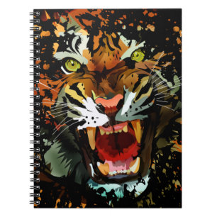 Tiger Roar 2 Notebook