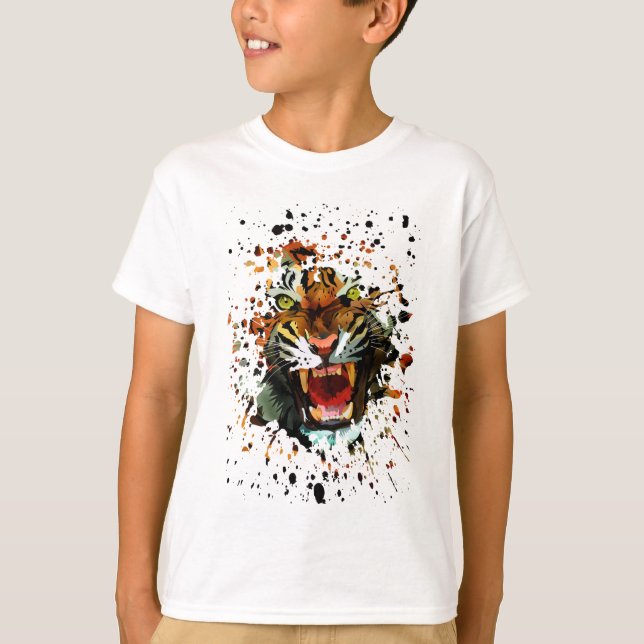 Tiger Roar 2 T-Shirt (Front)