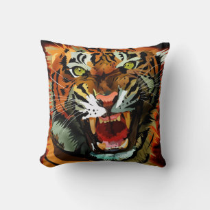 Tiger Roar  Cushion