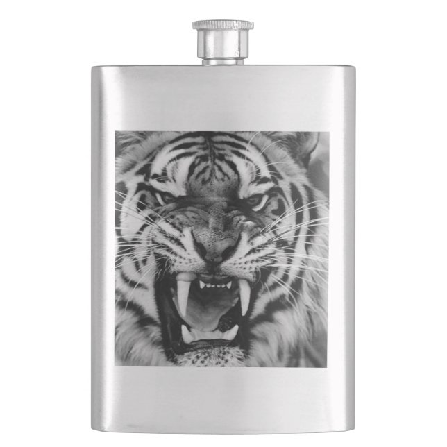Tiger Roar Flask (Front)