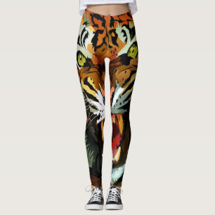 Tiger Roar Leggings