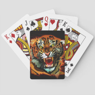 Tiger Roar Playing Cards