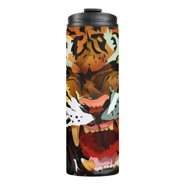 Tiger Roar Thermal Tumbler (Front)