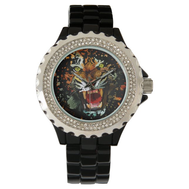 Tiger Roar Watch (Front)