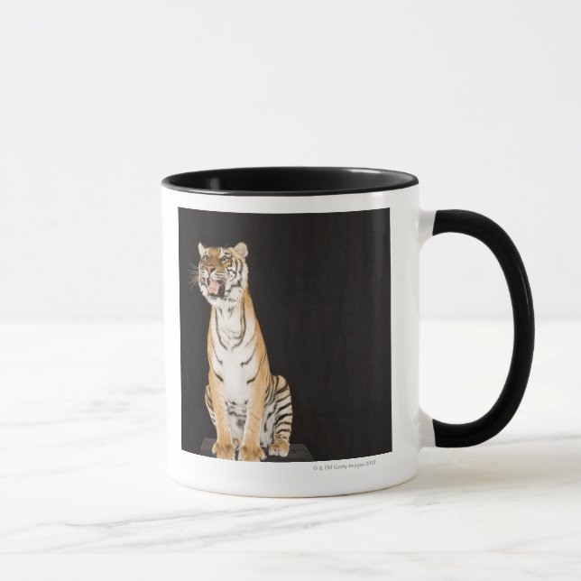 Tiger roaring mug (Right)