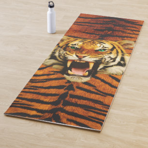Tiger Roar's Yoga Mat