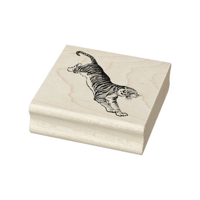 Tiger Rubber Stamp (Stamp)