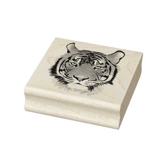 Tiger Rubber Stamp (Stamp)