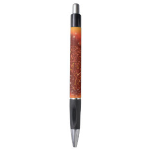 Tiger Running In Galaxy Starry Night Pen