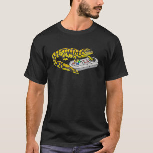 Tiger salamander Playing Video Game Salamanders Ga T-Shirt