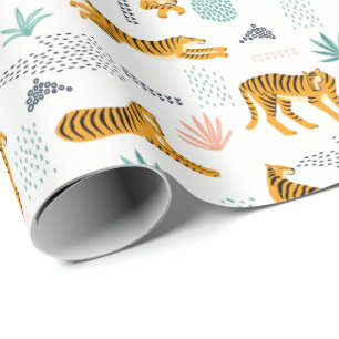 Tiger Sanctuary Wrapping Paper