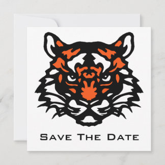 Tiger Save The Date
