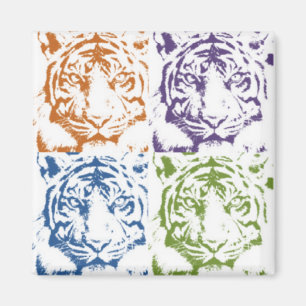 tiger save the tigers magnet