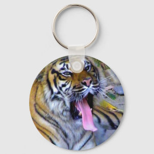 Tiger Say _ Key Ring