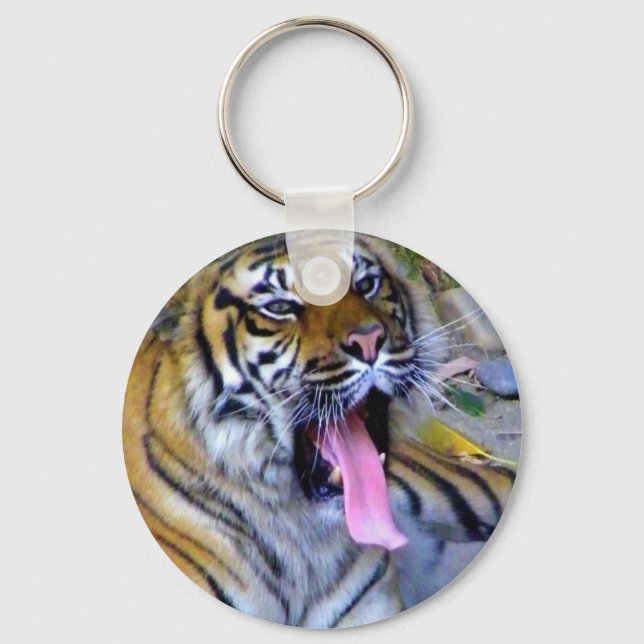 Tiger Say _ Key Ring (Front)
