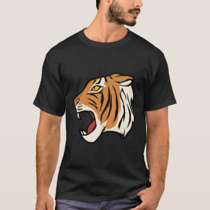 Tiger Saying Big Cats Wildlife Animal T-Shirt
