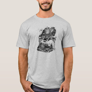 tiger scheffland black white t T-Shirt