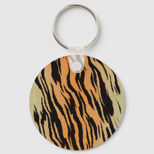 Tiger seamless pattern texture background key ring