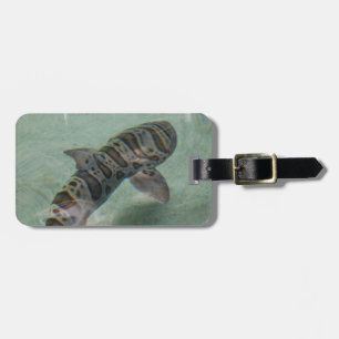 Tiger Shark Luggage Tag