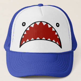 TIGER SHARK ® Monster Trucker Trucker Hat