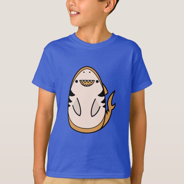 Tiger Shark! T-Shirt (Front)