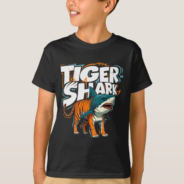 Tiger shark T-Shirt (Front)