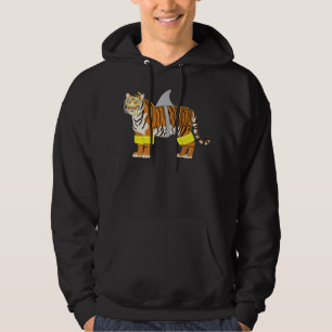 Tiger Shark Tiger Dresses Like Shark Funny Animal