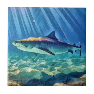 Tiger Shark Tile