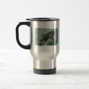 Tiger Shark Travel Mug