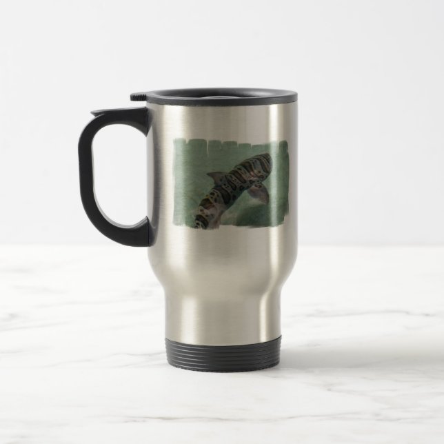 Tiger Shark Travel Mug (Left)