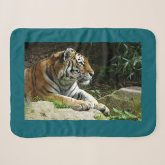 Tiger Sherpa Blanket