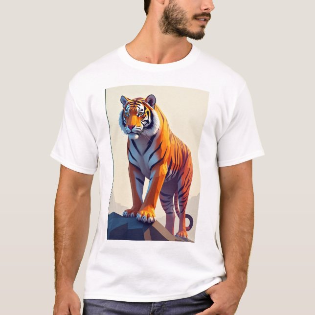 tiger shirt (Front)
