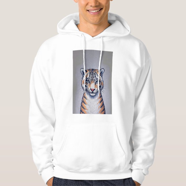 Tiger shirt hoodie (Front)