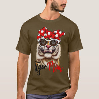 Tiger Shirt Tiger Mum Bandanna