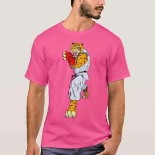 Tiger Shotokan Karate Fighter T-Shirt