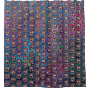 Tiger Shower Curtain