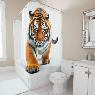 Tiger Shower Curtain