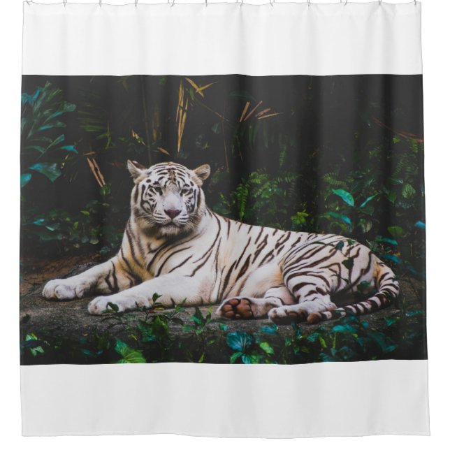 Tiger Shower Curtain (Front)