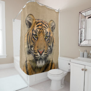 Tiger Shower Curtain