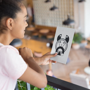 Tiger Sign Post-it Notes