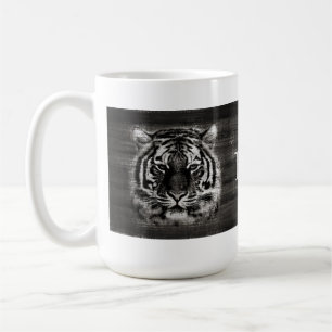 Tiger Sign Vintage Mug