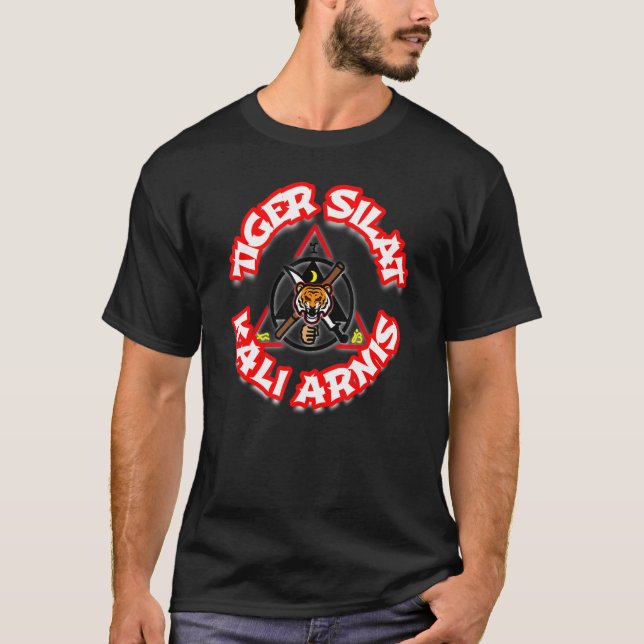 TIGER SILAT KALI ARNIS T-Shirt (Front)