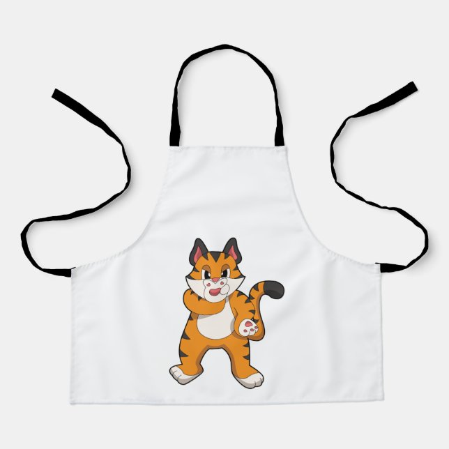 Tiger silent apron (Front)