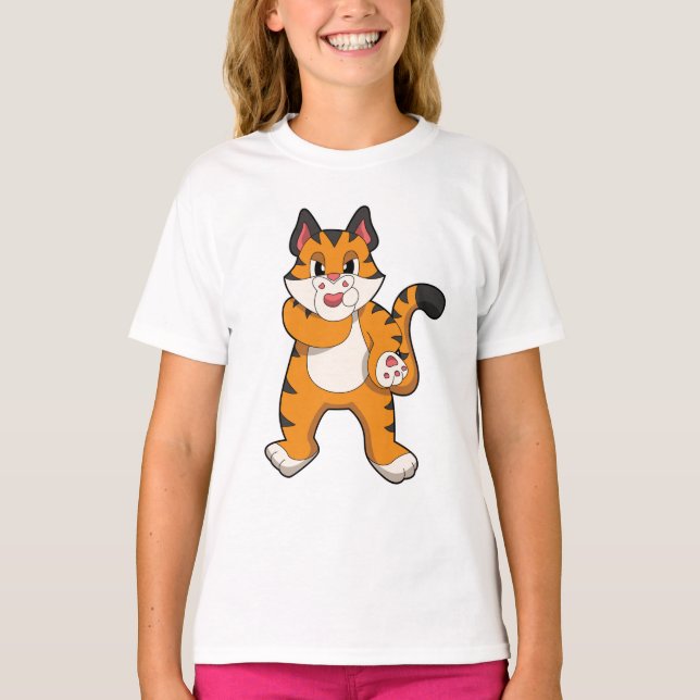 Tiger silent T-Shirt (Front)