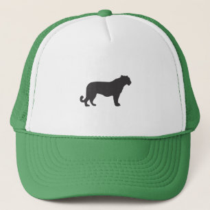 Tiger Silhouette Trucker Hat