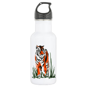 Tiger Silkscreen 532 Ml Water Bottle