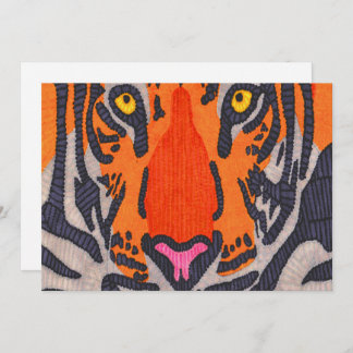Tiger (single) - Greeting Card