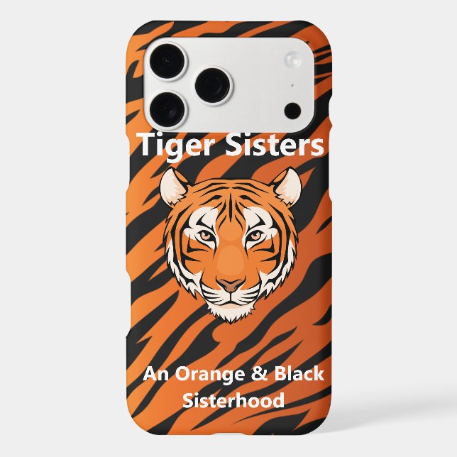 Tiger Sisters phone Case (Back)