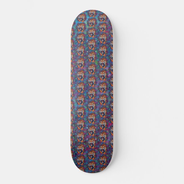 Tiger Skateboard (Front)