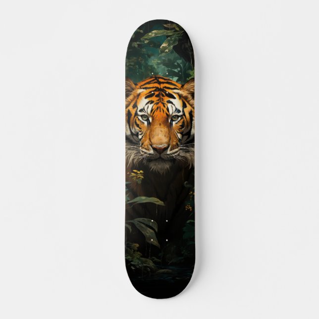 TIGER SKATEBOARD (Front)